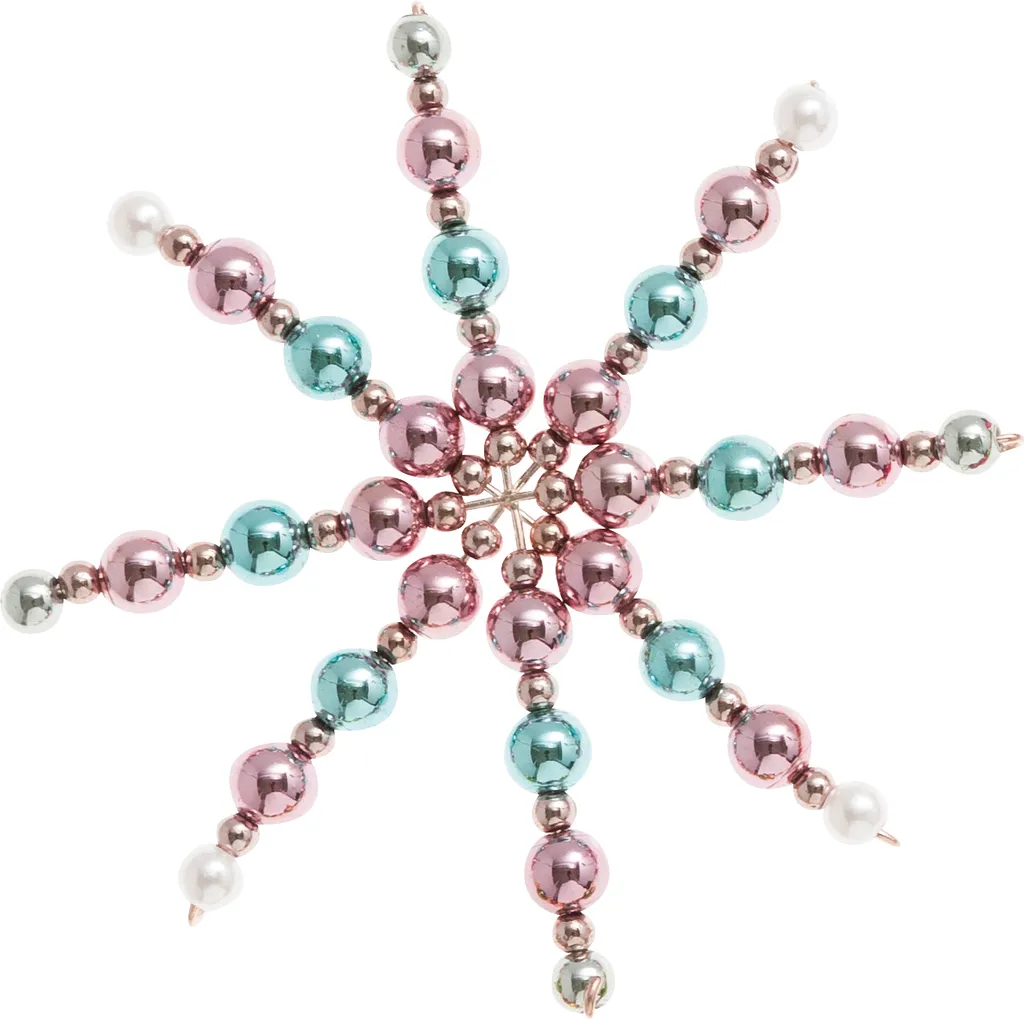 Folia Perlensterne-Set "Pastell" 340-teilig 3 Folia Perlensterne-Set "Pastell" 340-teilig – Bild 3