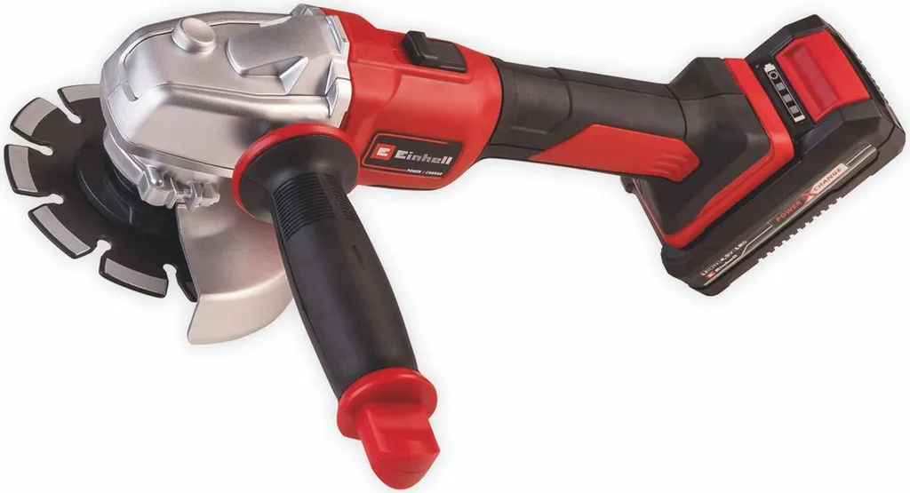 Einhell KIDS Spielzeug Winkelschleifer Axxio 30x14x18 Cm Kunststoff 5 Einhell KIDS Spielzeug Winkelschleifer Axxio 30x14x18 Cm Kunststoff – Bild 5