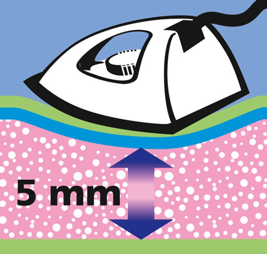 WENKO 1451018100, Ärmelbügelbrett, Baumwolle, Polyester, Trocken- & Dampfbügeleisen, Blau, Weiß, Bild, Blau, Weiß 4 WENKO 1451018100, Ärmelbügelbrett, Baumwolle, Polyester, Trocken- & Dampfbügeleisen, Blau, Weiß, Bild, Blau, Weiß – Bild 4