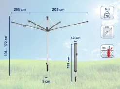 Leifheit Wäschespinne Linomatic 500 Plus (anthrazit) 13 Leifheit Wäschespinne Linomatic 500 Plus (anthrazit) -Leifheit || Vileda || Wenko Verkaufsgeschäft 953abbde9e025b532abb1f9762008539