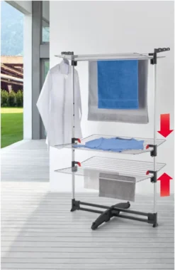 Metaltex Wäscheständer Ciclone Vario 40 M -Leifheit || Vileda || Wenko Verkaufsgeschäft 953b6aeac368f8d177522592259050e7 1