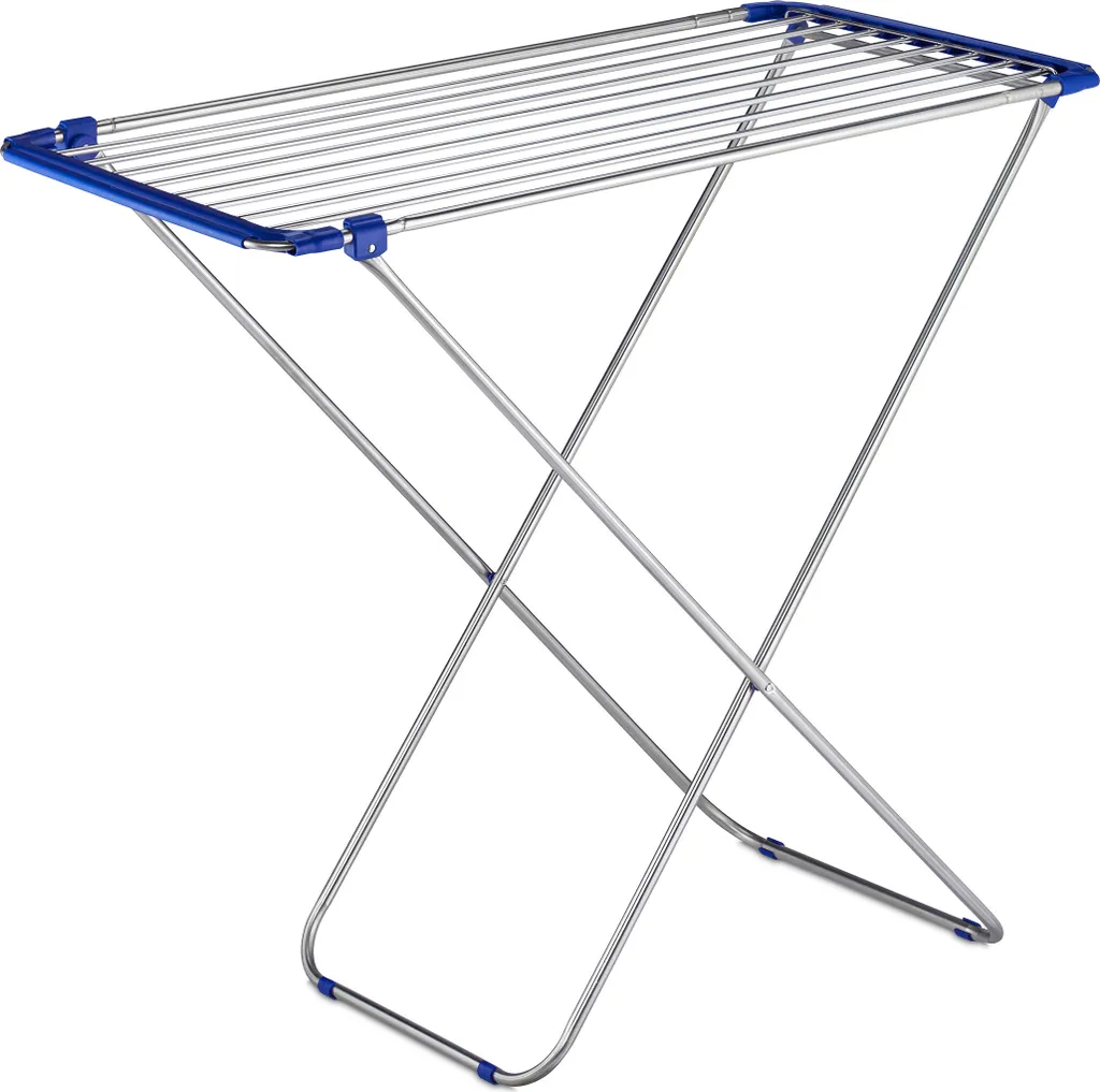Relaxdays Ausziehbarer Wäscheständer Aus Edelstahl 6 Relaxdays Ausziehbarer Wäscheständer Aus Edelstahl – Bild 6