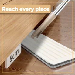 Bodenwischer Set Mit Eimer Und Profi Wischmopp Wischmop Teleskopstiel Flach Mopp Mop Clean Mikrofaser XL Wischbezug Alle Arten Von Böden Retoo -Leifheit || Vileda || Wenko Verkaufsgeschäft 9550681a49ab826dde10f6fba92155d6