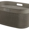 Curver Filo - Wäschekorb - Braun - 45L - 59x39xh27cm - (3er Set)