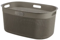 Curver Filo - Wäschekorb - Braun - 45L - 59x39xh27cm - (3er Set)