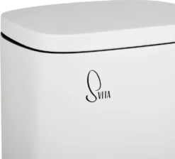 SVITA TQ30 Mülleimer Weiß 30L Treteimer Abfallbehälter Softclose Deckel Mit Inneneimer Edelstahl -Leifheit || Vileda || Wenko Verkaufsgeschäft 95a3b08cdcd3298ffef23008fbc7dbf7