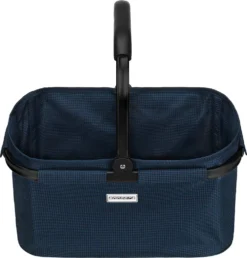 Anndora Einkaufskorb - Henkelkorb Blau Hahnentritt48 Cm Breit - Hahnentritt -Leifheit || Vileda || Wenko Verkaufsgeschäft 95ef339caa875475794421bb2c9f91cf