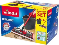 Vileda ULTRAMAX Komplett-Set Bodenwischer Und Eimer PowerPresse -Leifheit || Vileda || Wenko Verkaufsgeschäft 95ff2762aa387b4499408438a95dabd5