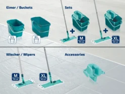 Leifheit Bodenwischer Combi M Micro Duo Telescope -Leifheit || Vileda || Wenko Verkaufsgeschäft 96971de727d161bdeba5e2996a03012b