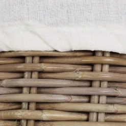 Wäschekorb Rattan Im 2er Set, Maße Ca. Ø 35 X 45 Cm, Ø 45 X 55 Cm -Leifheit || Vileda || Wenko Verkaufsgeschäft 96e17bc8314347ce6f2bae615cc1cee0