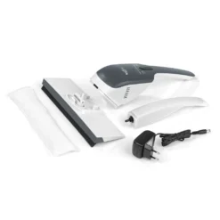 MAXXMEE Akku-Fenster-Waschsauger - Ca. 25 Minuten Dauerbetrieb - Weiß/grau -Leifheit || Vileda || Wenko Verkaufsgeschäft 96f52ae50fed3e13db30202d26969a58