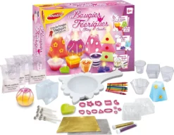 Joustra Kreativ- & Bastelset "Märchenhafte Kerzen" Im Koffer