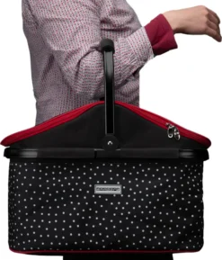 Kühlkorb 25 L Schwarz Rot Snövit - Schwarz Weiss -Leifheit || Vileda || Wenko Verkaufsgeschäft 9851c96ad9a49658fe6a6d9e768a66b8 1