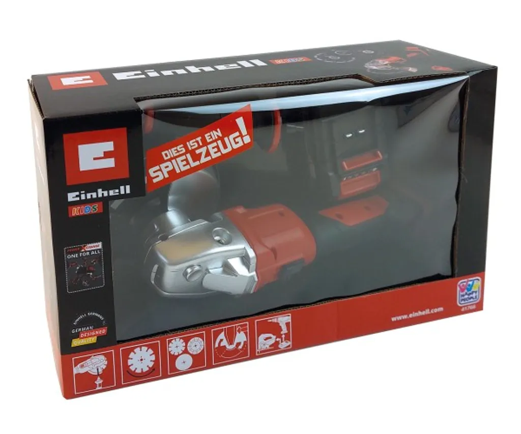Einhell KIDS Spielzeug Winkelschleifer Axxio 30x14x18 Cm Kunststoff 8 Einhell KIDS Spielzeug Winkelschleifer Axxio 30x14x18 Cm Kunststoff – Bild 8
