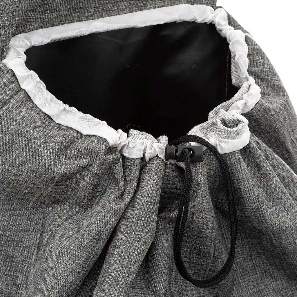 Einkaufstrolley Auf Rollen, Grau 6 Einkaufstrolley Auf Rollen, Grau – Bild 6