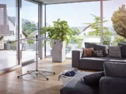 Leifheit Standwäschespinne LinoPop-Up 140