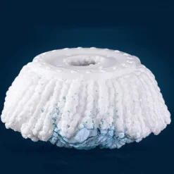 3er Pack Mop Head Ersatz Für Hurricane Spin Mop Ersatzkopf Mikrofaser Spin Mop Nachfüllungen Einfache Reinigung Runde Form Standardgröße