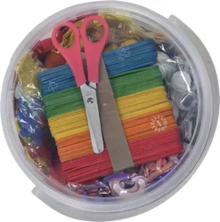 KnorrToys Bastelkasten Creative Bucket 750-teilig