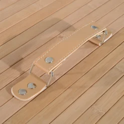 HOMCOM Wäschekorb Wäschebox Wäschesammler Mit Deckel Segeltuchsack Segeltuch + Bambus Natur 100L 52 X 32 X 63 Cm -Leifheit || Vileda || Wenko Verkaufsgeschäft 98c94dbfa5787296c4bfb50e06cc458d