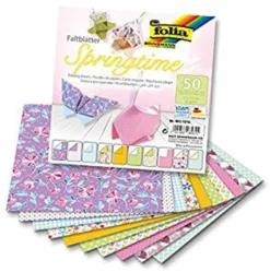 Folia Faltblätter "Springtime" 150 X 150 Mm 80 G/qm 50 Blatt 6 Folia Faltblätter "Springtime" 150 X 150 Mm 80 G/qm 50 Blatt -Leifheit || Vileda || Wenko Verkaufsgeschäft 990e24b30efa348726e07f5fd0d0b8e2