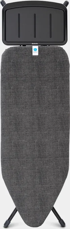 Brabantia "Solide" Größe C Mit Dampfstationsablage Bügeltisch