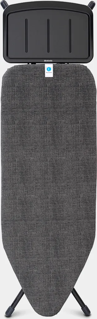 Brabantia "Solide" Größe C Mit Dampfstationsablage Bügeltisch 1 Brabantia "Solide" Größe C Mit Dampfstationsablage Bügeltisch