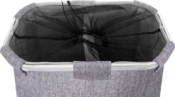 Wäschesammler MCW-C34, Laundry Wäschebox Wäschekorb Wäschebehälter Mit Netz, 2 Fächer 56x49x30cm 82l Grau 12 Wäschesammler MCW-C34, Laundry Wäschebox Wäschekorb Wäschebehälter Mit Netz, 2 Fächer 56x49x30cm 82l Grau -Leifheit || Vileda || Wenko Verkaufsgeschäft 9953336585f8def867c1e320b570c2b6