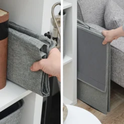 50L Wäschekorb Mit Deckel Und Wäschesack - 30x30x60 Wäschesammler Grau - Faltbar 14 50L Wäschekorb Mit Deckel Und Wäschesack - 30x30x60 Wäschesammler Grau - Faltbar -Leifheit || Vileda || Wenko Verkaufsgeschäft 99bb8150811eed427e39f8f57a15bc5a