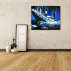 Titanic Diamant Painting Bilder DIY 5D Diamant Malerei Diamond Painting Kits Für Zuhause Wanddekoration 30 X 40 Cm -Leifheit || Vileda || Wenko Verkaufsgeschäft 9a0dd97987ca9455784432f10a1f154c