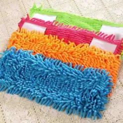 4 Stück Microfaser Wischmopp-Köpfe Refill Ersatz Tuch Staub Reinigungs Pad Waschbar Mikrofaser-Mopp-Pads -Leifheit || Vileda || Wenko Verkaufsgeschäft 9a38d6dc60d627c9fa0a53c970f148d3