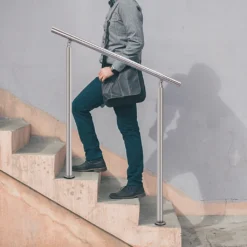 Iropro Treppengeländer Edelstahl Geländer 100cm Ohne Querstäbe Handlauf Balkongeländer Für Innen Außen 13 Iropro Treppengeländer Edelstahl Geländer 100cm Ohne Querstäbe Handlauf Balkongeländer Für Innen Außen -Leifheit || Vileda || Wenko Verkaufsgeschäft 9a703637ce5cb90b8eeed2bf3a3cacdf