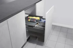 Hailo Abfallsammler 60cm Unterschrank Auszug CS Slide 60.3/54 Cargo Synchro 54 L -Leifheit || Vileda || Wenko Verkaufsgeschäft 9a80588e3c656647175e6ea3b0abaeaa