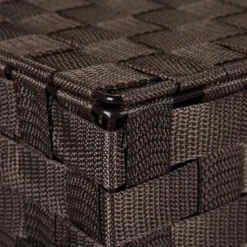 Relaxdays 1 X Wäschekorb Mit Deckel Braun -Leifheit || Vileda || Wenko Verkaufsgeschäft 9b2a3f4e29aceb6223bf8c877e058038