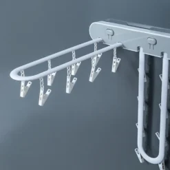 Wandmontiertes Falten Wäscheständer,Hängewäschetrockner,Mit 24 Clips,Kein Stanzen,Balkon Badezimmer Wäscheständer Schwarz 13 Wandmontiertes Falten Wäscheständer,Hängewäschetrockner,Mit 24 Clips,Kein Stanzen,Balkon Badezimmer Wäscheständer Schwarz -Leifheit || Vileda || Wenko Verkaufsgeschäft 9b8e997122d7bf087292bfb2843a2780