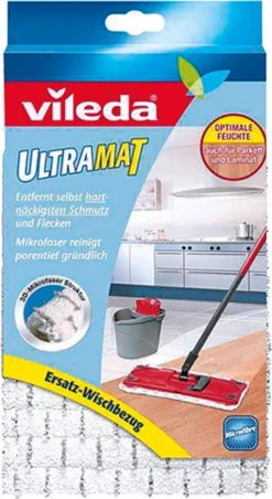 Vileda Ultramat Ersatz-Wischbezug Für Reinigungssysteme