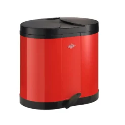 Wesco 170611 Öko-Sammler 2x15 Liter, Rot -Leifheit || Vileda || Wenko Verkaufsgeschäft 9c0cbbe04d4ec857f2af4a3cbc52059e