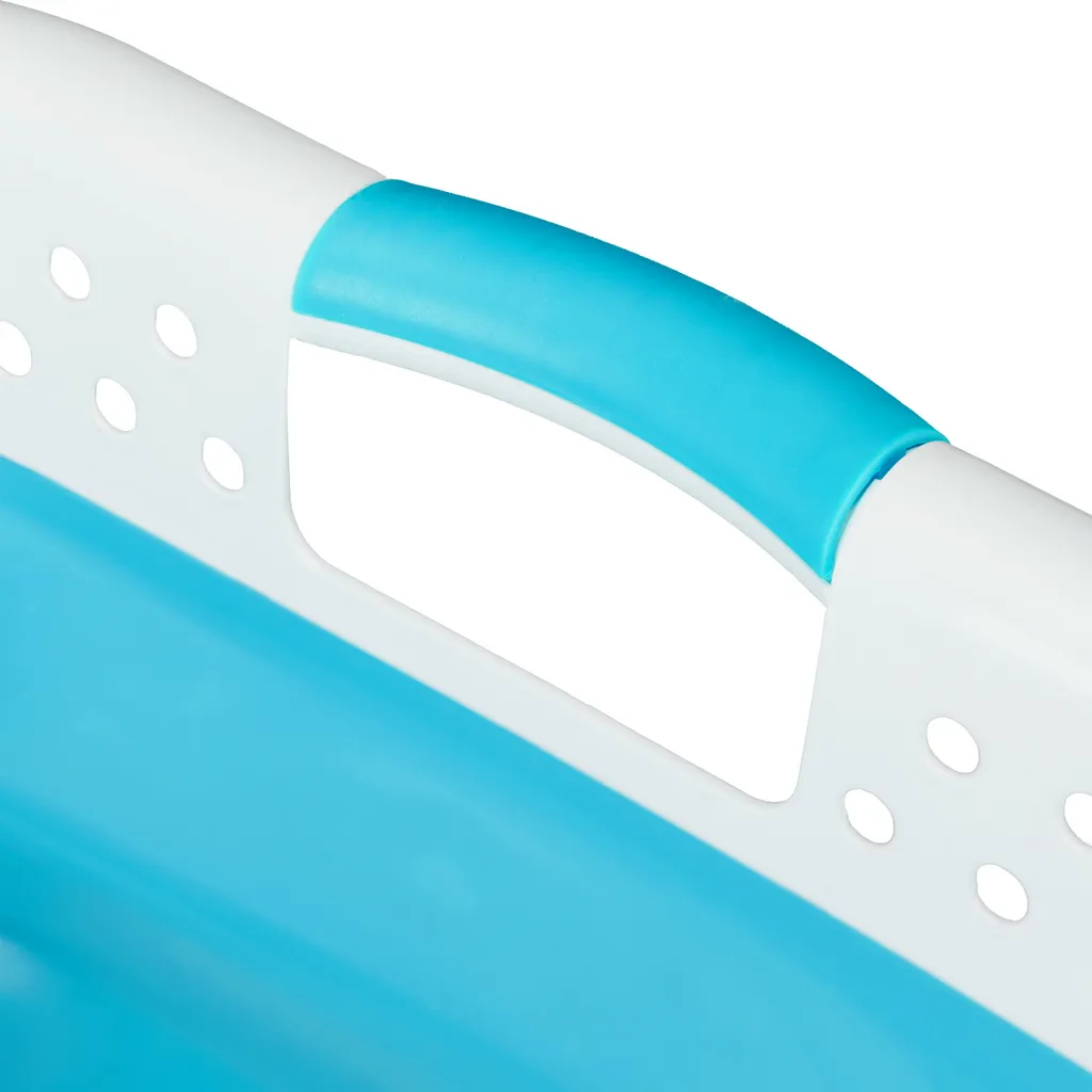 Relaxdays Faltbarer Wäschekorb 7 Relaxdays Faltbarer Wäschekorb – Bild 7