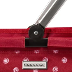 Anndora Einkaufskorb - Rot-weiß Mit Punkten RÖDVITA (22 Liter) - RÖDVITA -Leifheit || Vileda || Wenko Verkaufsgeschäft 9cf83249e206aac6b2780ea2b9c05355