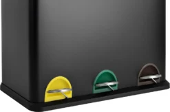 SVITA TC3X15 Kücheneimer 45L Mülleimer Trennsystem Treteimer Abfalleimer Schwarz 8 SVITA TC3X15 Kücheneimer 45L Mülleimer Trennsystem Treteimer Abfalleimer Schwarz -Leifheit || Vileda || Wenko Verkaufsgeschäft 9d0899633f2d06fb48ea02f7c895cc13