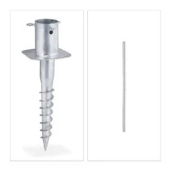 Relaxdays Bodenhülse Sonnenschirm -Leifheit || Vileda || Wenko Verkaufsgeschäft 9da209ff265c997affb80966accb9ba5