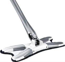 X-Typ Bodenmop, Mit 1 Wiederverwendbaren Polster, 360-Grad-Flachmopp, Kein Handwaschmopp, Haushaltsnass- Und Trockenmop