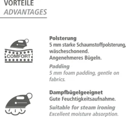 Wenko Bügeltisch Base 110 X 30 Cm -Leifheit || Vileda || Wenko Verkaufsgeschäft 9eb05214fdb0f7673dae7d0101d113e6