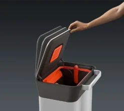 Joseph Joseph Abfalleimer Titanmit Pressfunktion 90 Liter -Leifheit || Vileda || Wenko Verkaufsgeschäft 9eb3d568a3cc5b73035294436f90e953