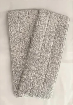 CLEANmaxx 2x Ersatz-Wischtuch 32 X 13,5 Grau Für Komfort-Mopp -Leifheit || Vileda || Wenko Verkaufsgeschäft 9f22a0fb036f65004b14decd9632635d