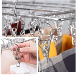 Edelstahl Sockentrockner Für Wäscheständer Mit 36 Wäscheklammern, Winddichter Rechteckiger Klein Wäschespinne Mit Klammern Clips Für Socken Hanger Unterwäsche BH Schals Babykleidung Camping -Leifheit || Vileda || Wenko Verkaufsgeschäft a03b0d0943d57d8a7c549136ef1a9e5f