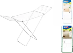 Gimi Flügelwäschetrockner Jolly Mit Kindersicherung 18m -Leifheit || Vileda || Wenko Verkaufsgeschäft a0445cc79c0f48423f62a37607e39129