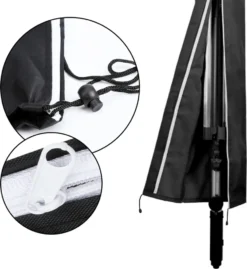 EINFEBEN Waeschespinne Wäschespinnen Schutzhuelle Mit Hochdichter Oxford PVC-Beschichtung Mit Reissverschluss & Kordelzug Wasserdichte Stoff Huelle Fuer Waeschespinne Abdeckung Extrem Wasserabweisendes 168 X 28cm Schwarz 10 EINFEBEN Waeschespinne Wäschespinnen Schutzhuelle Mit Hochdichter Oxford PVC-Beschichtung Mit Reissverschluss & Kordelzug Wasserdichte Stoff Huelle Fuer Waeschespinne Abdeckung Extrem Wasserabweisendes 168 X 28cm Schwarz -Leifheit || Vileda || Wenko Verkaufsgeschäft a0dae91a314a4cdc45e063bca72204a4 1