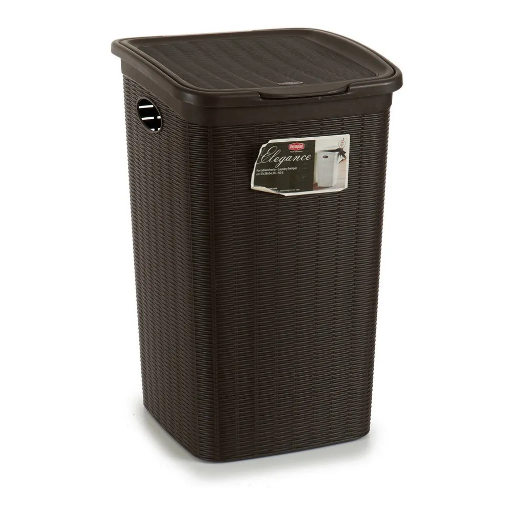 Stefanplast Wäschekorb (50 L) (36,5 X 54,5 X 38 Cm) 4 Stefanplast Wäschekorb (50 L) (36,5 X 54,5 X 38 Cm) – Bild 4
