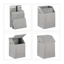 Relaxdays Faltbarer Wäschekorb -Leifheit || Vileda || Wenko Verkaufsgeschäft a10a3cbe021933a388a67edf2d4c3207