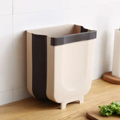 2 Stück Faltbarer Mülleimer Hängend | Volumen 9 L | Abfalleimer FürMüll | Abfallsammler Küche | Klappbarer Abfall Korb Für Die Schranktür | Auch Für Auto, Wohnmobil, LKW Geeignet | Farbe [braun] -Leifheit || Vileda || Wenko Verkaufsgeschäft a12832ce1dc943b05066caacfd5ee802